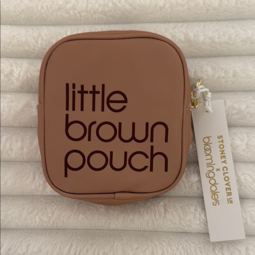 Stoney Clover x Bloomingdale’s Little Brown Pouch